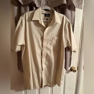 Men's Cream Shirt
